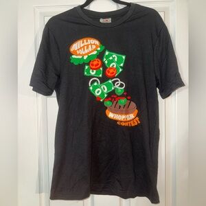 Million Dollar Whopper Contest Tshirt